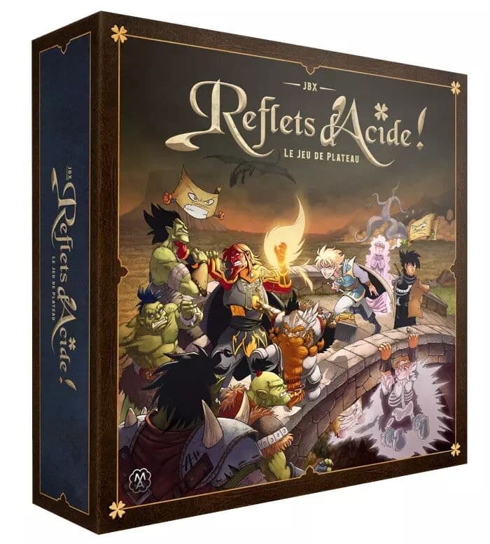 Couverture du jeu Reflets d'Acide - Édition 2023