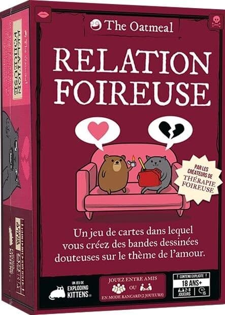 Couverture du jeu Relation Foireuse