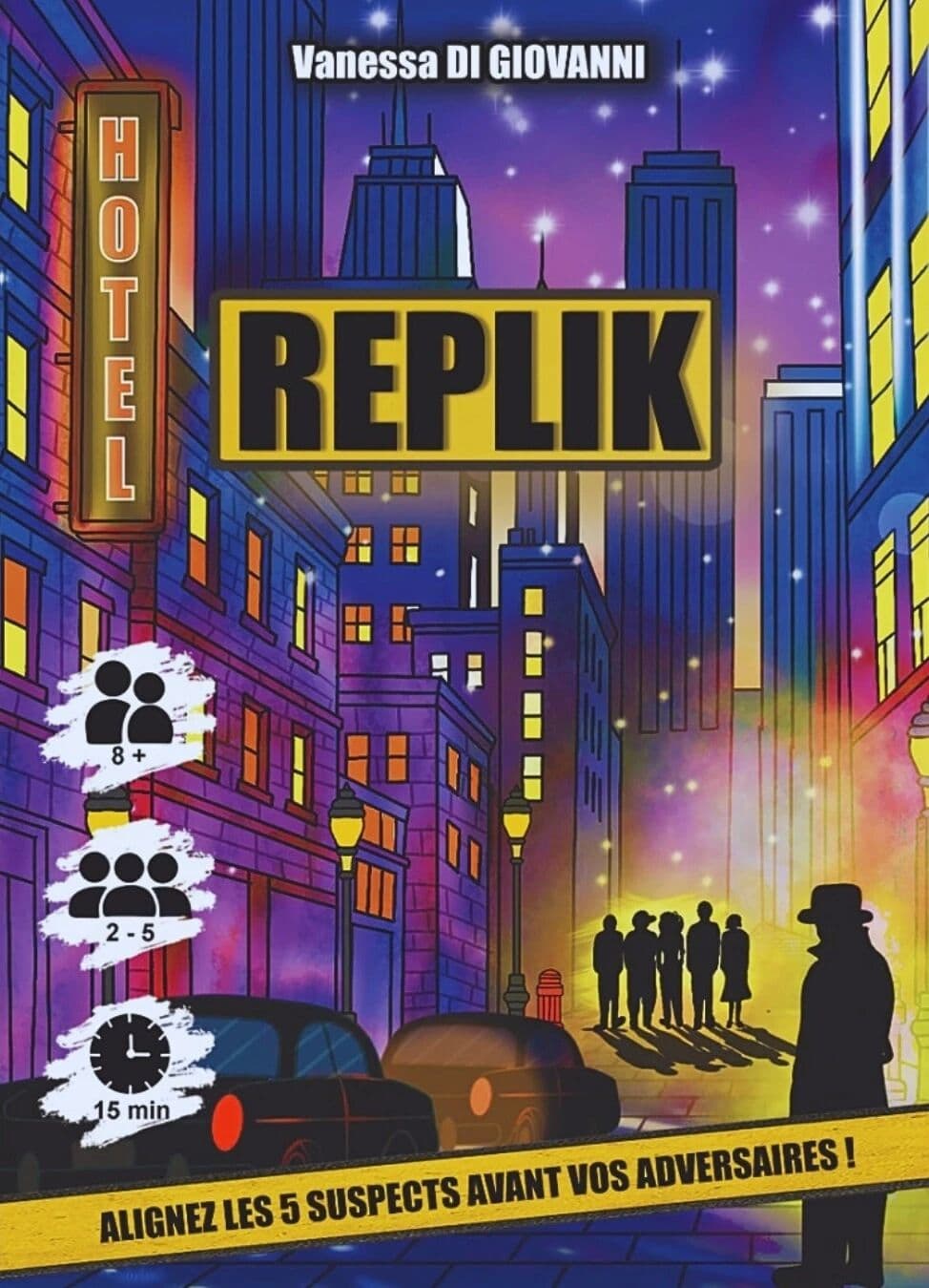 Couverture du jeu Replik