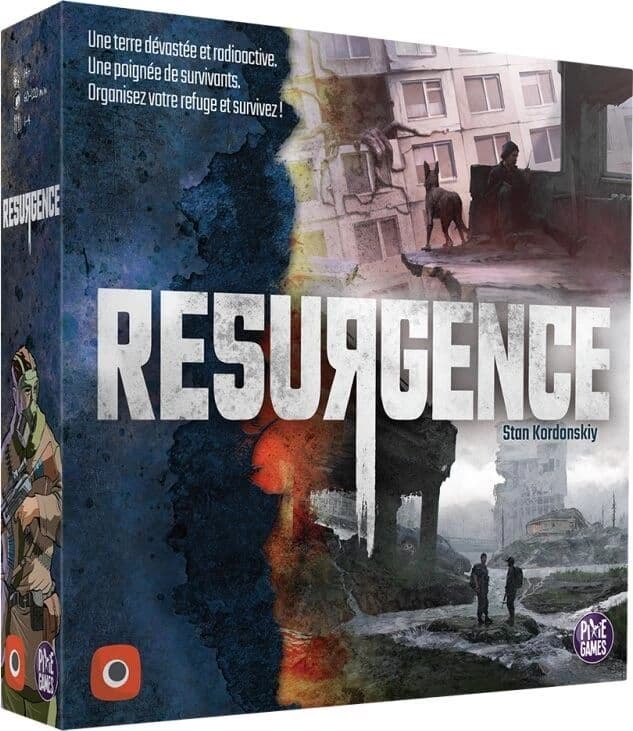 Couverture du jeu Resurgence