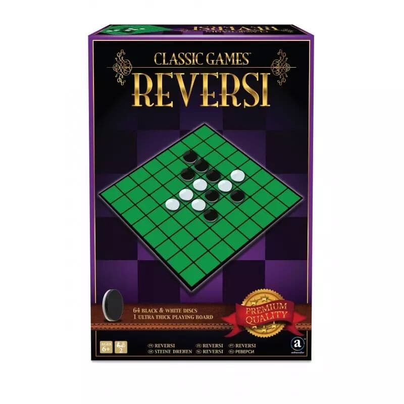 Couverture du jeu Reversi Classic