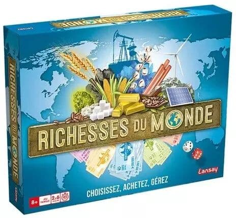 Couverture du jeu Richesses du Monde