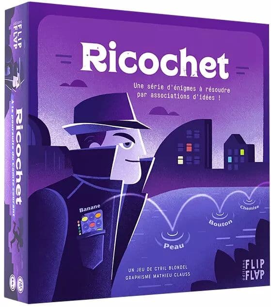 Couverture du jeu Ricochet 1 - À la Poursuite du Comte Courant