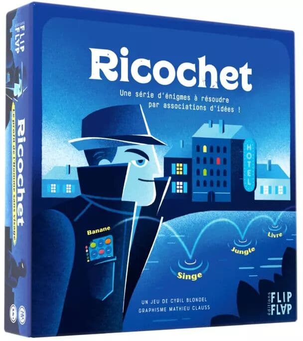 Couverture du jeu Ricochet 2 - Le Profil de l'Homme sans Visage