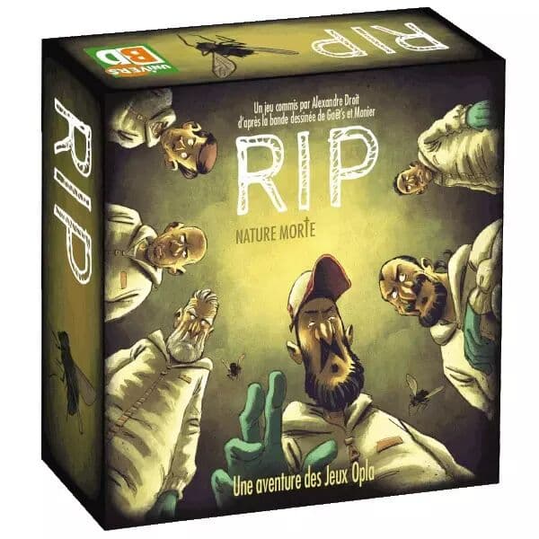 Couverture du jeu RIP - Nature Morte