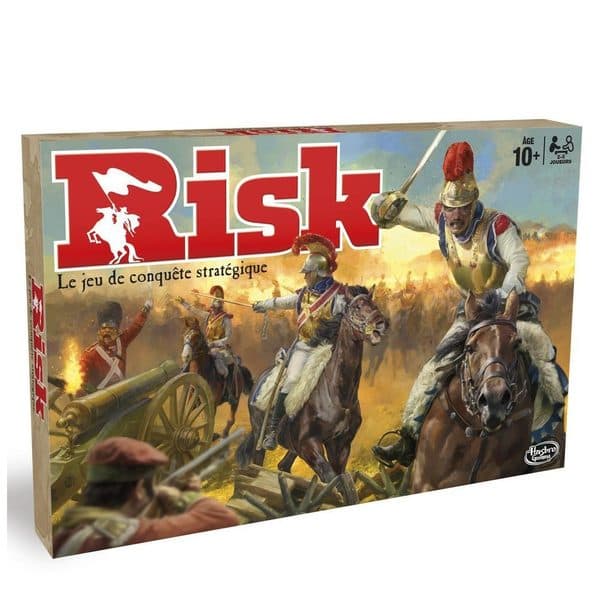Couverture du jeu Risk (édition révisée)