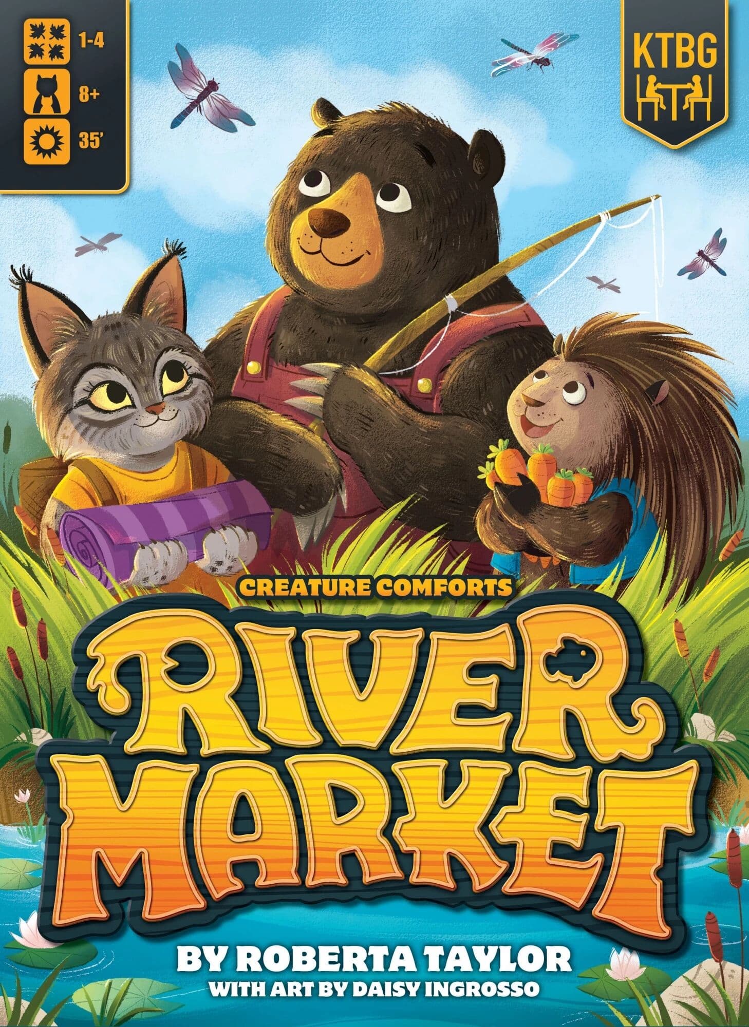 Couverture du jeu River Market