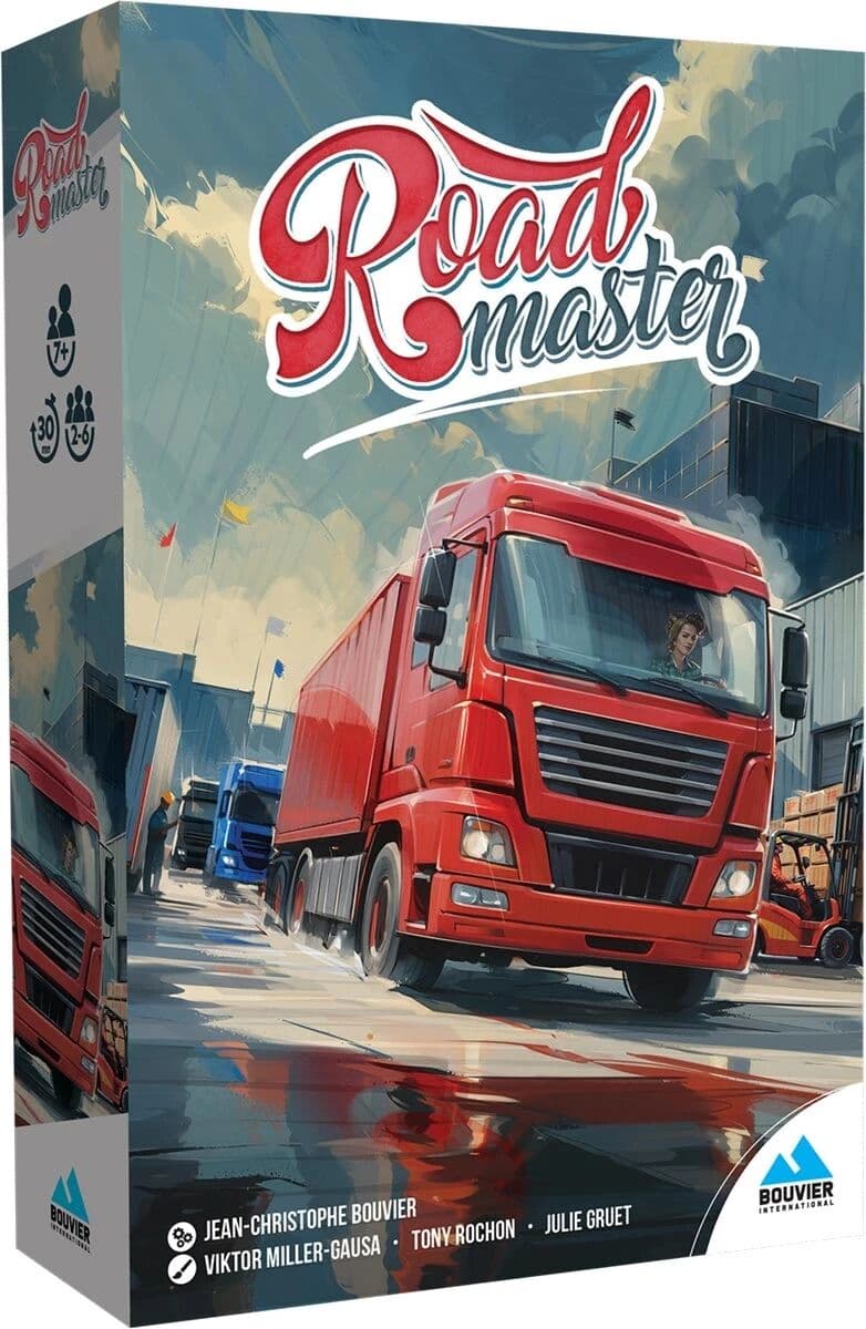 Couverture du jeu Road Master