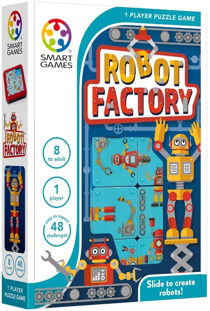 Couverture du jeu Robot Factory