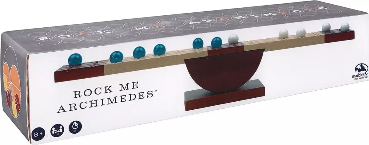 Couverture du jeu Rock Me Archimedes