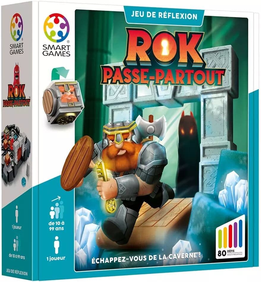 Couverture du jeu Rok - Passe Partout