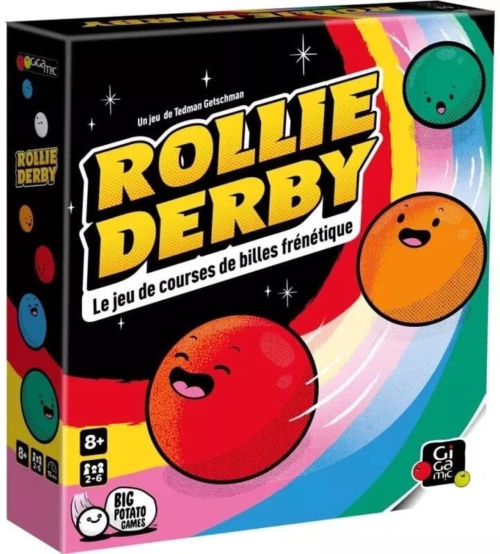 Couverture du jeu Rollie Derby
