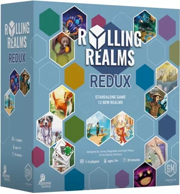 Couverture du jeu Rolling Realms Redux