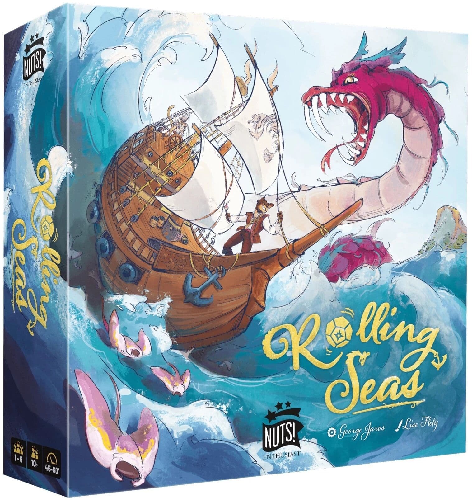 Couverture du jeu Rolling Seas