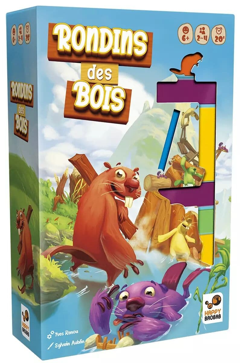 Couverture du jeu Rondins des Bois