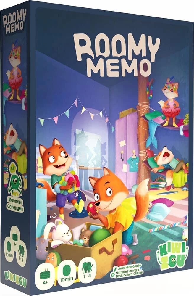 Couverture du jeu Roomy Memo