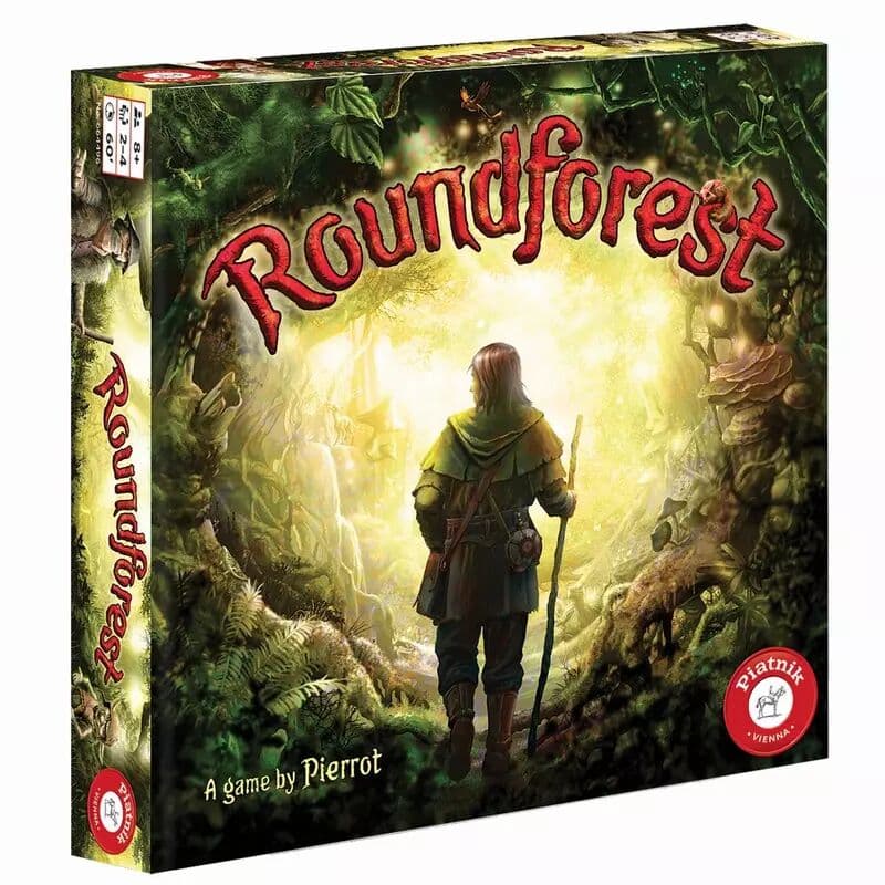 Couverture du jeu RoundForest