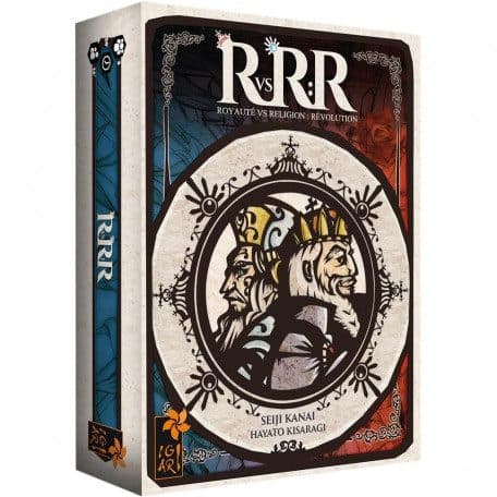 Couverture du jeu Royauté Vs Religion : Révolution (RRR)