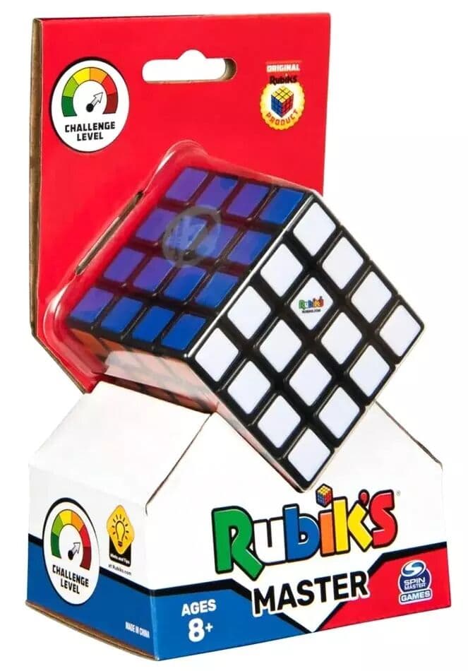 Couverture du jeu Rubik's Cube 4x4 Master