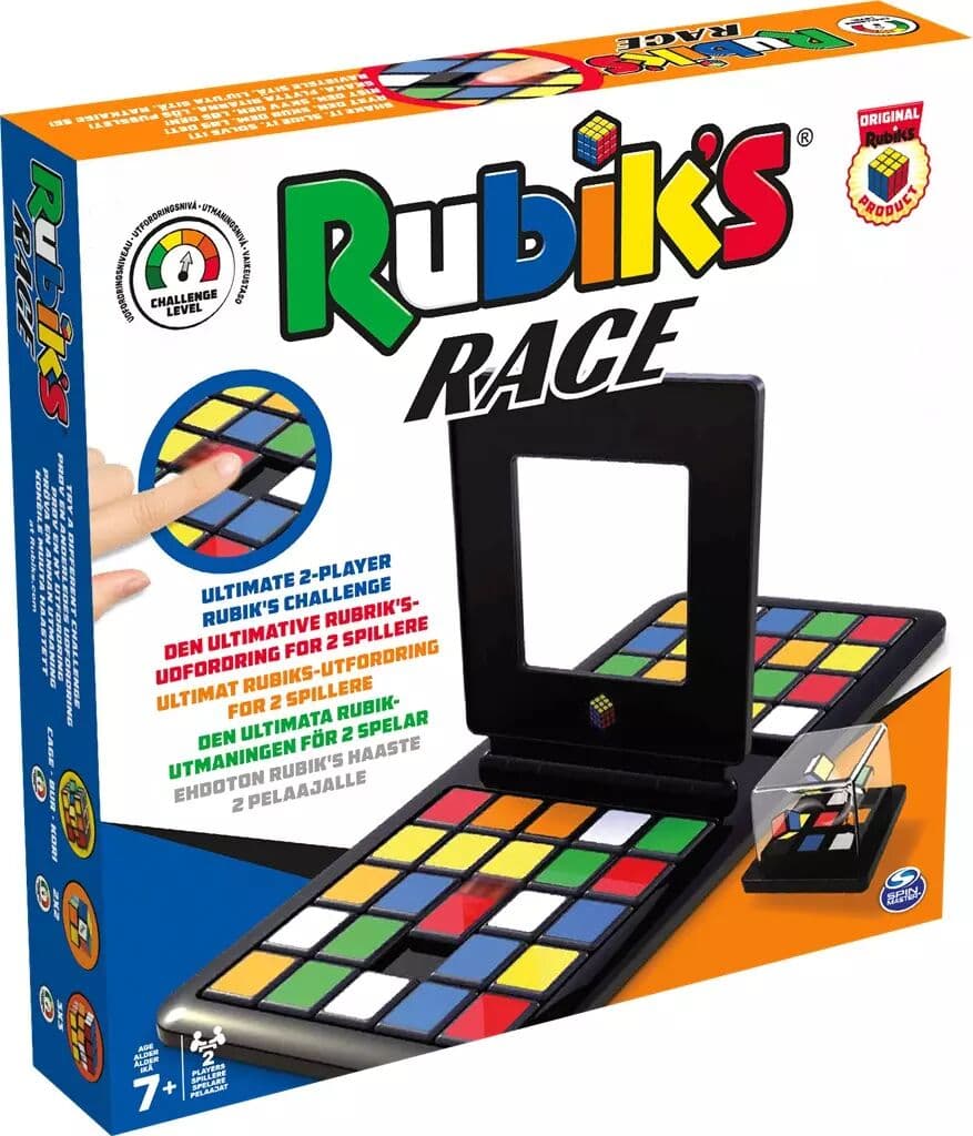 Couverture du jeu Rubik's Race