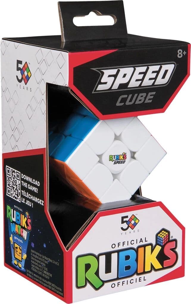 Couverture du jeu Rubik's Speed 3x3