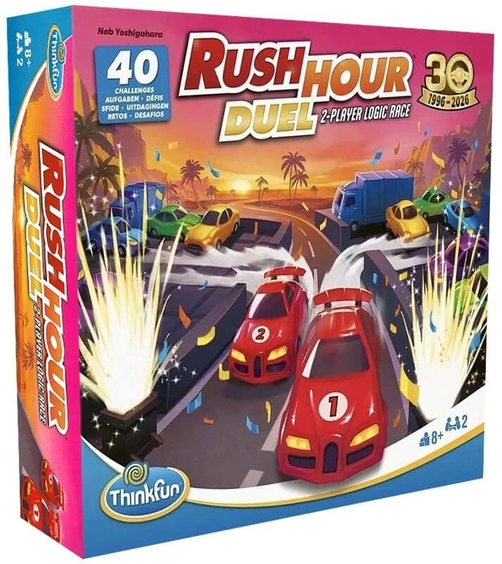 Couverture du jeu Rush Hour Duel