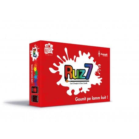 Couverture du jeu Ruz7 (Red7 version bretonne)