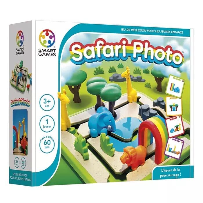Couverture du jeu Safari Photo