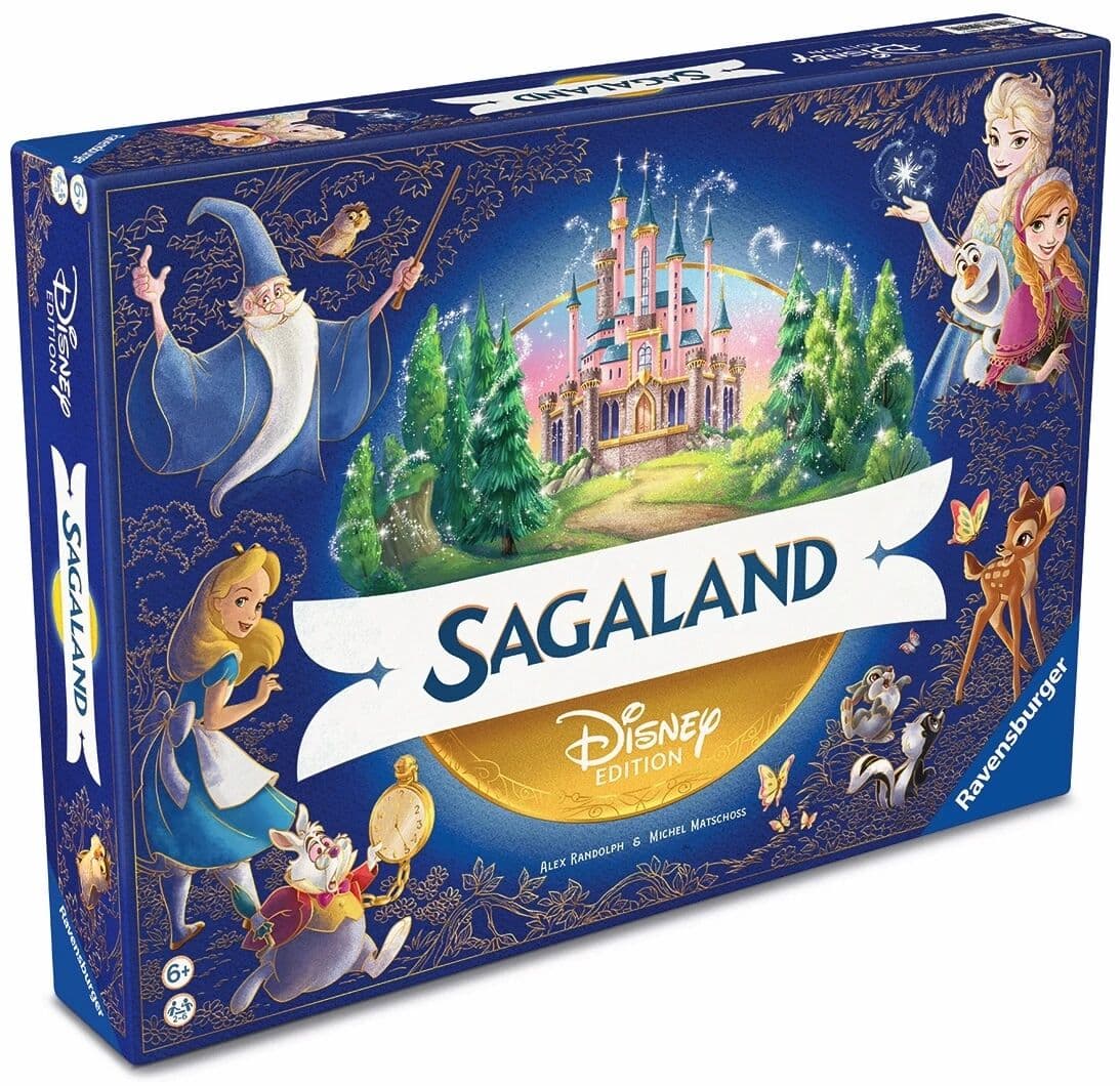 Couverture du jeu Sagaland : Disney