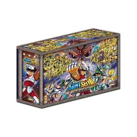 Couverture du jeu Saint Seiya - Le Jeu de Deckbuilding