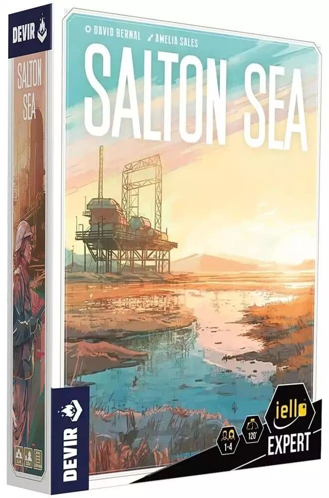 Couverture du jeu Salton Sea