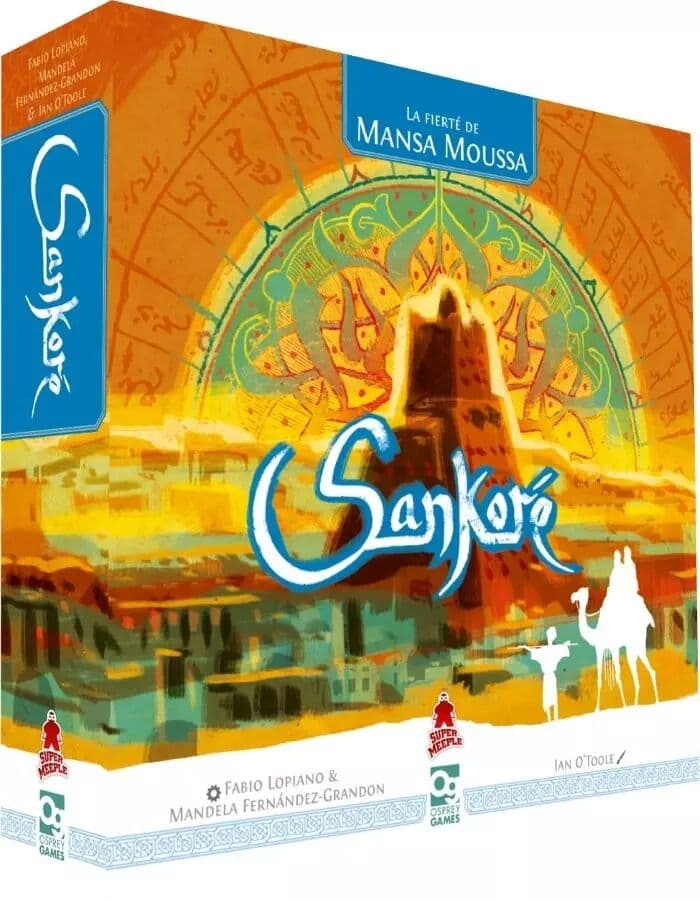 Couverture du jeu Sankoré : La Fierté de Mansa Musa - VF