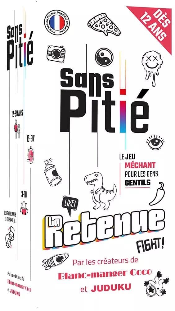 Couverture du jeu Sans Pitié - La Retenue