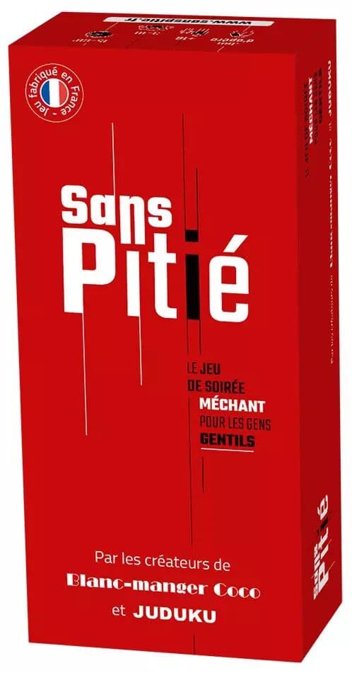 Couverture du jeu Sans Pitié