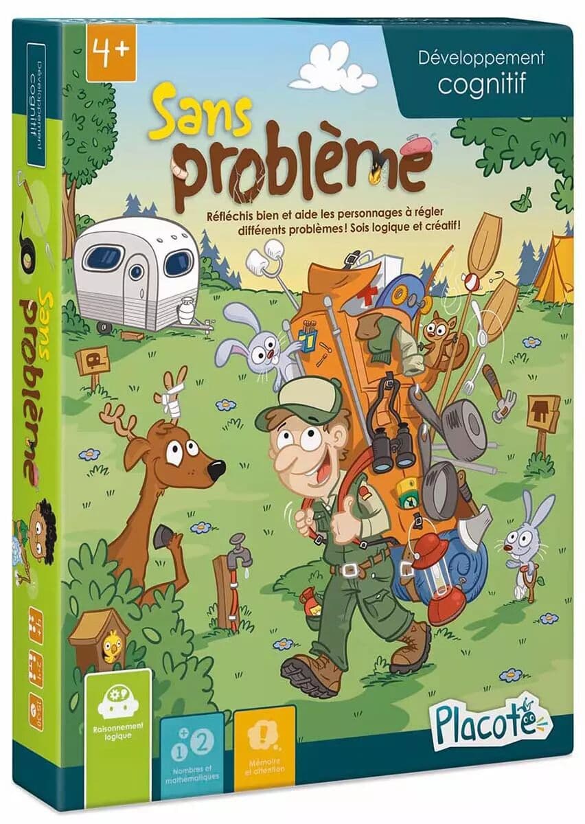Couverture du jeu Sans problème