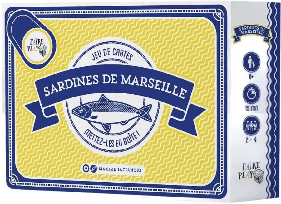 Couverture du jeu Sardines De Marseille