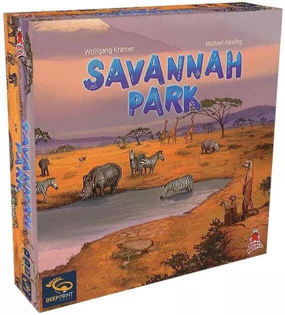 Couverture du jeu Savannah Park