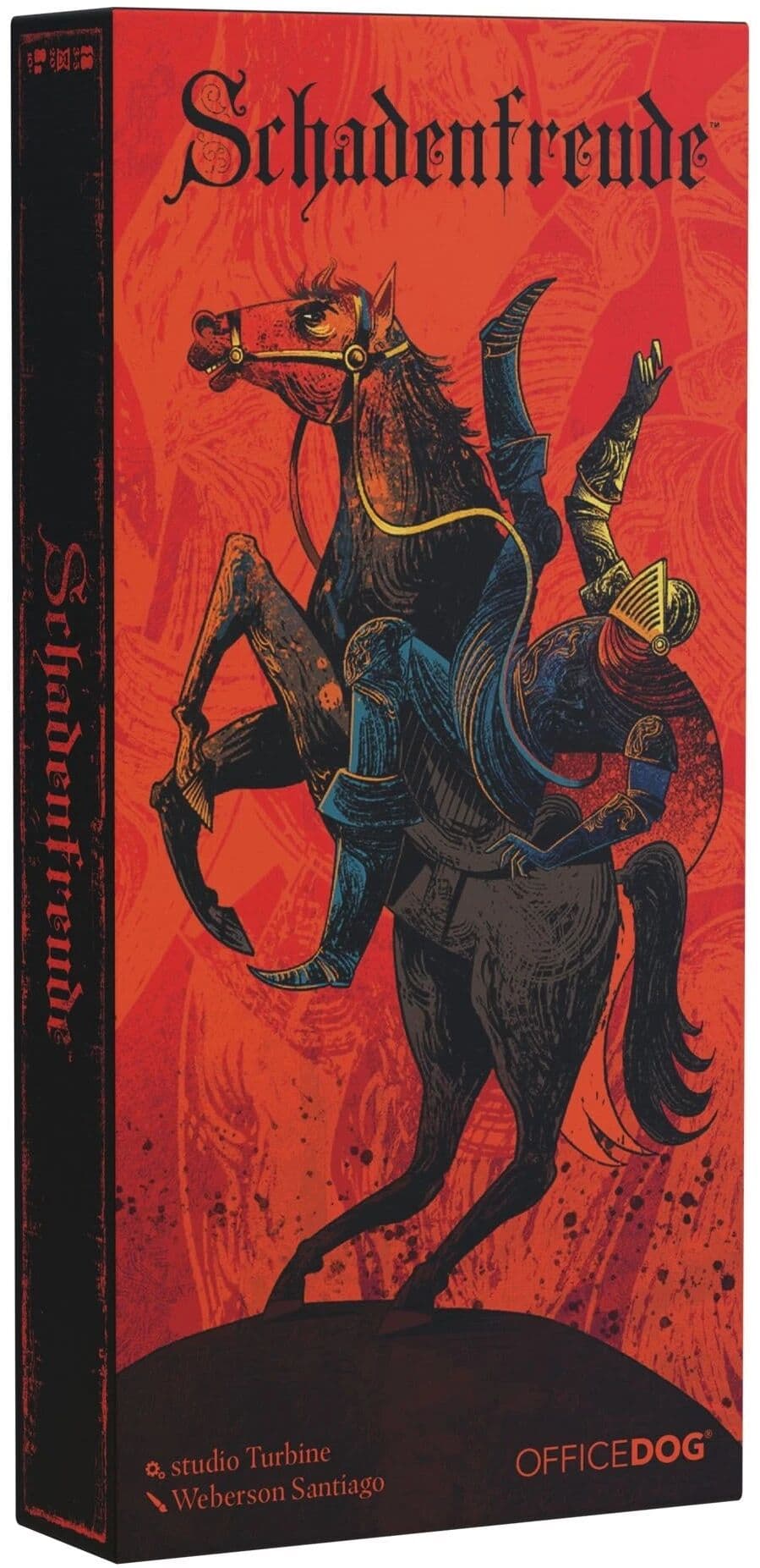 Couverture du jeu Schadenfreude