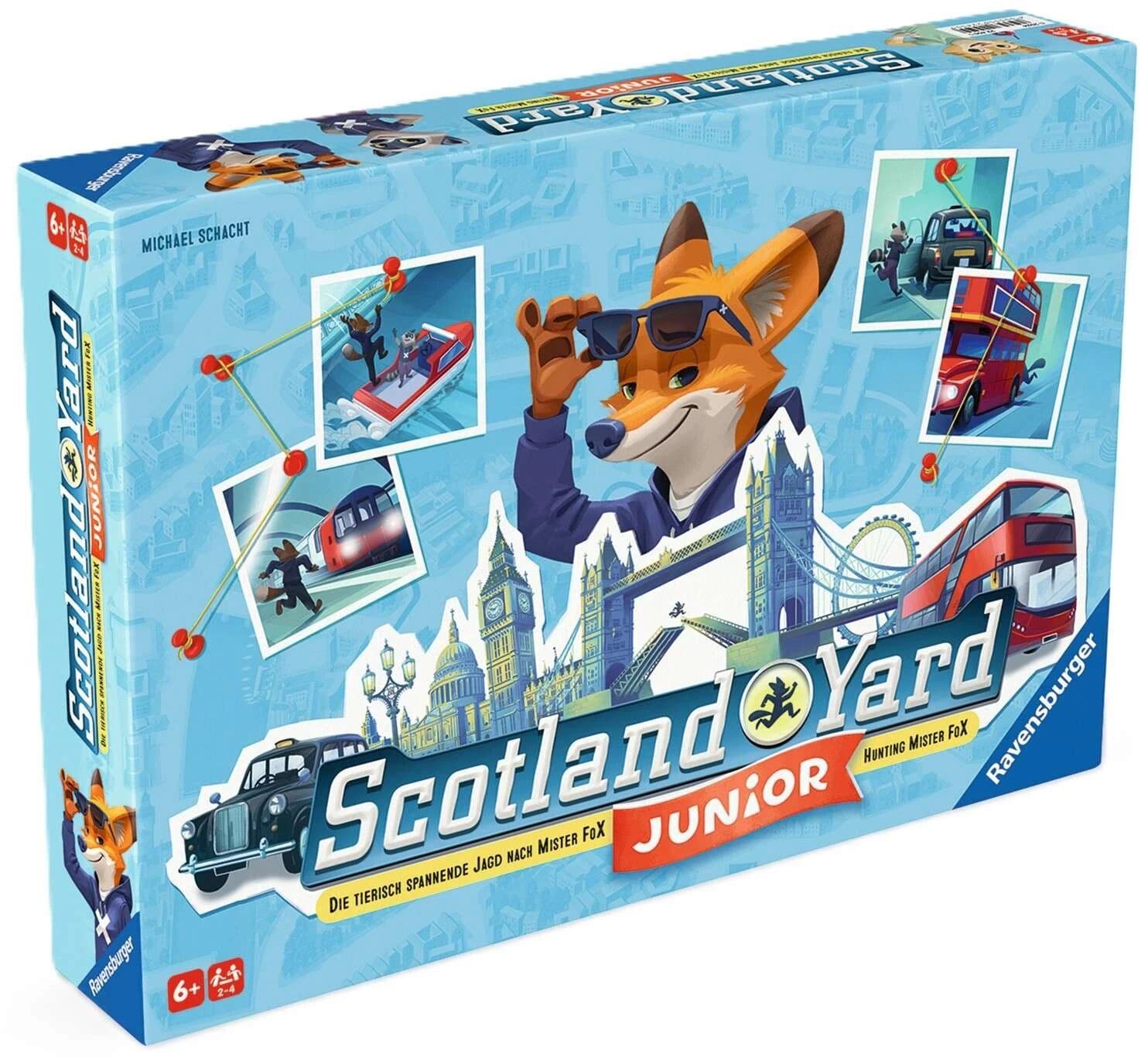 Couverture du jeu Scotland Yard Junior