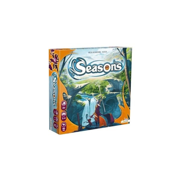 Couverture du jeu Seasons