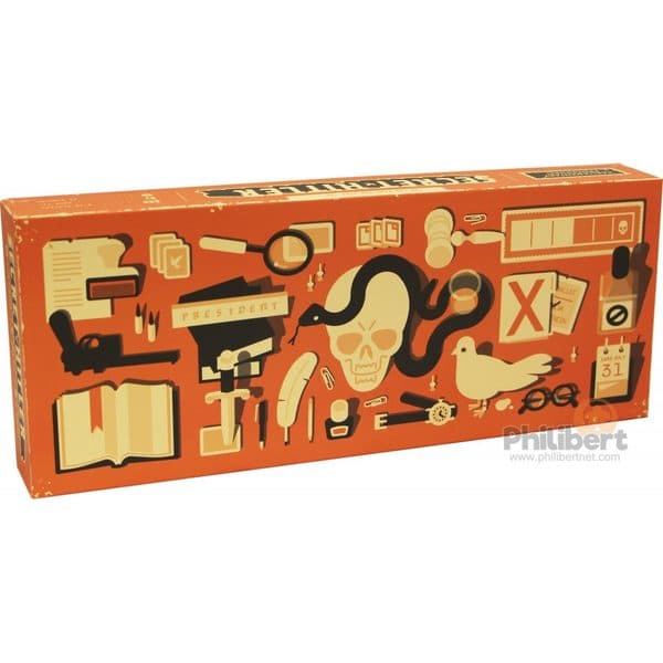 Couverture du jeu Secret Hitler