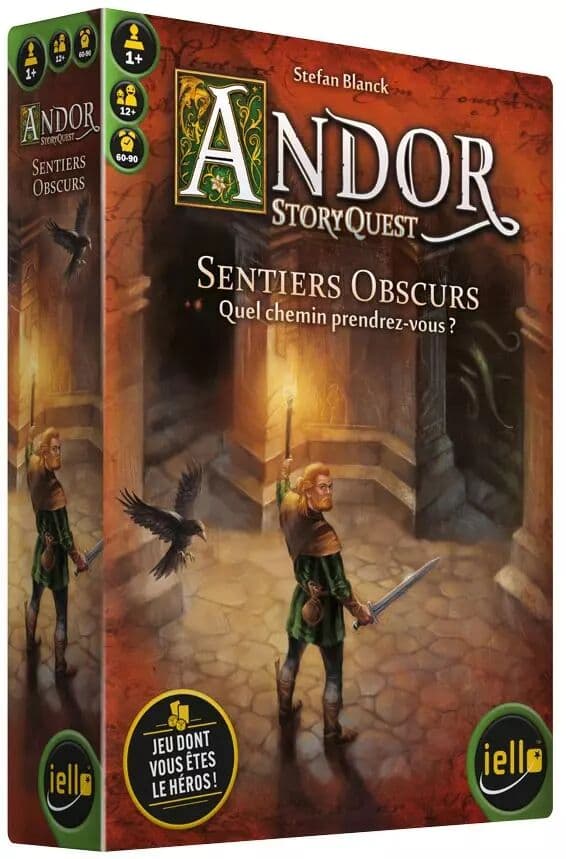 Couverture du jeu Sentiers Obscurs - Andor Story Quest