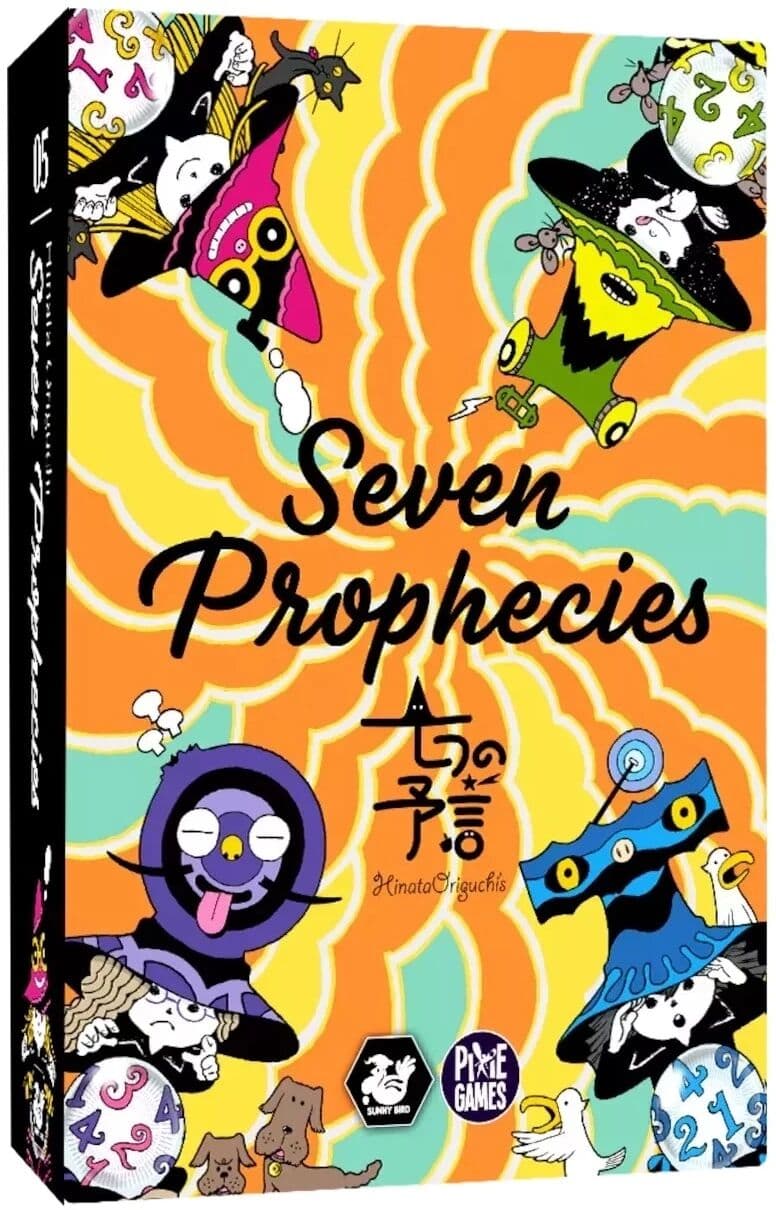 Couverture du jeu Seven Prophecies