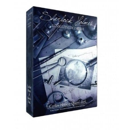 Couverture du jeu Sherlock Holmes - Détective Conseil : Carlton House & Queen's Park