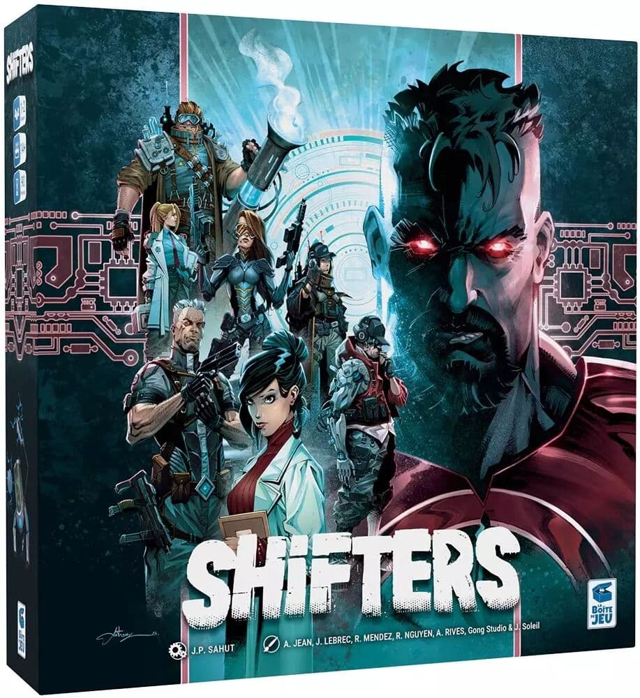 Couverture du jeu Shifters