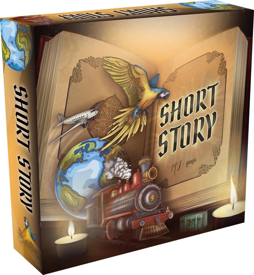 Couverture du jeu Short Story