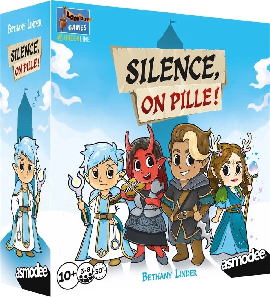 Couverture du jeu Silence, On Pille !