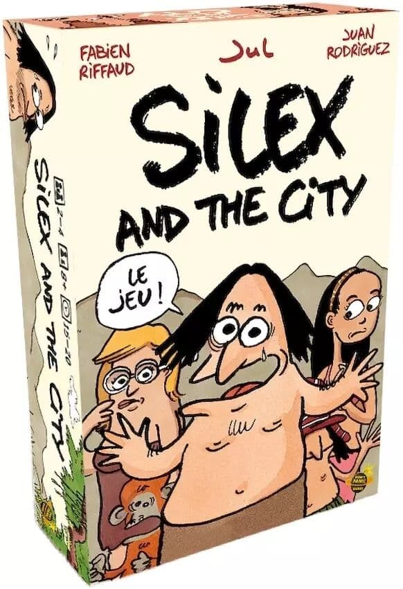 Couverture du jeu Silex and the City - Le jeu !