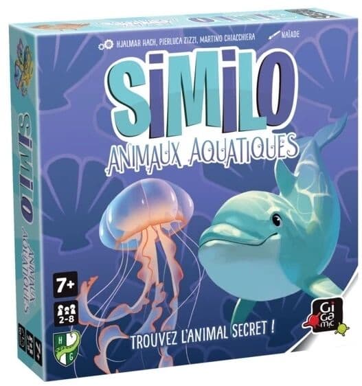 Couverture du jeu Similo Animaux Aquatiques