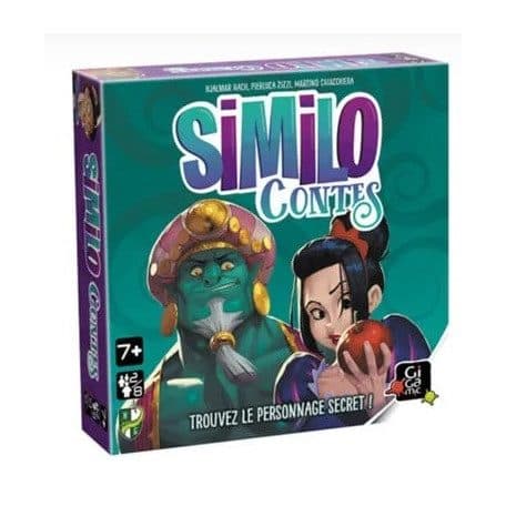 Couverture du jeu Similo : Contes